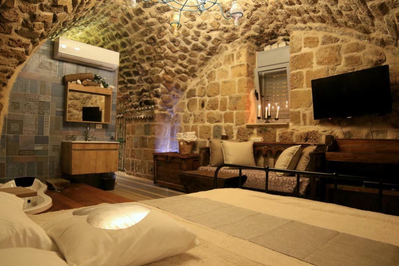 Ashash House Villa Akko Exteriör bild