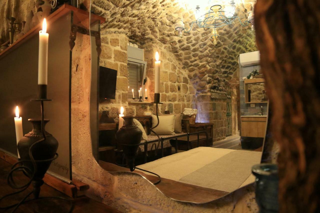 Ashash House Villa Akko Exteriör bild