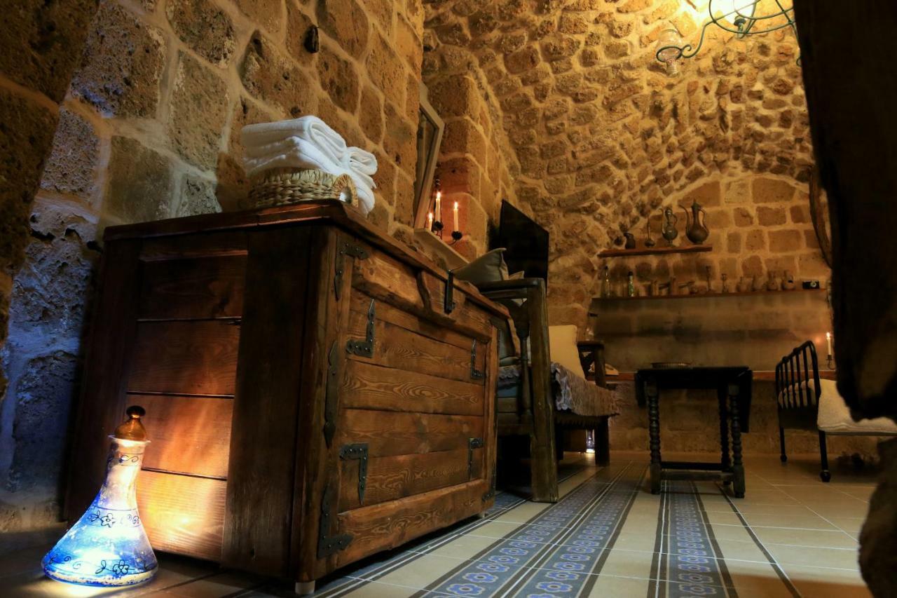 Ashash House Villa Akko Exteriör bild