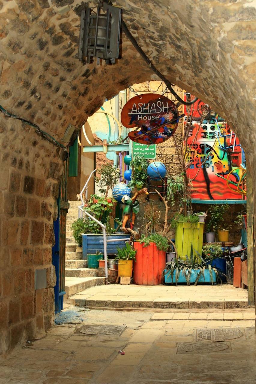 Ashash House Villa Akko Exteriör bild