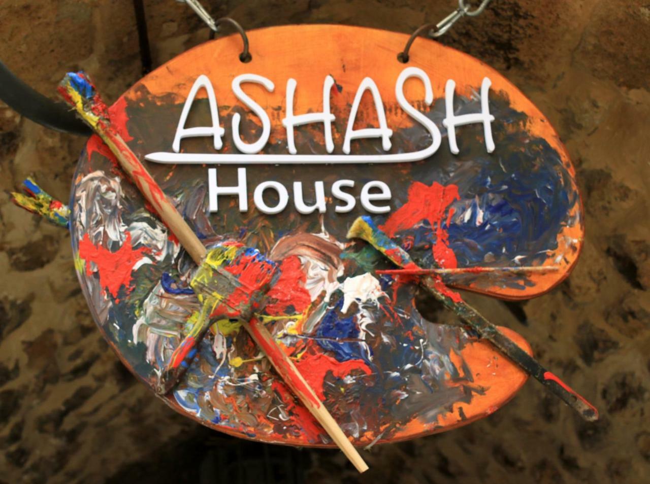Ashash House Villa Akko Exteriör bild
